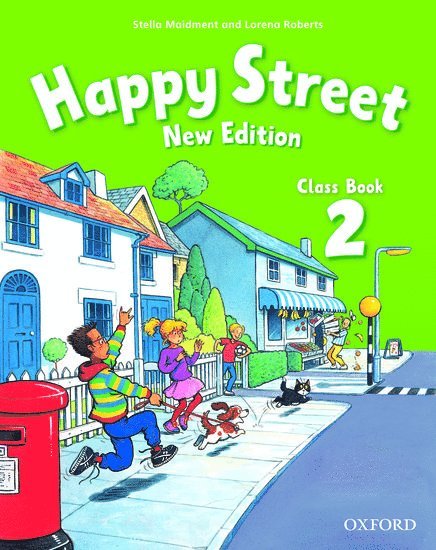 Happy Street: 2 New Edition: Class Book 1