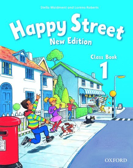 Happy Street: 1 New Edition: Class Book 1