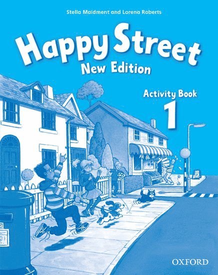 Happy Street: 1: Activity Book 1