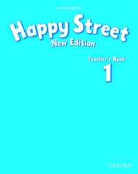 bokomslag Happy Street: 1 New Edition: Teacher's Book