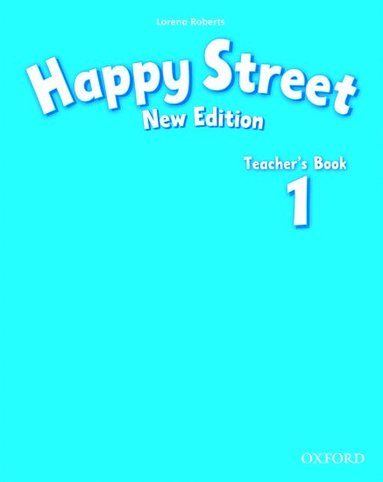 bokomslag Happy Street: 1 New Edition: Teacher's Book