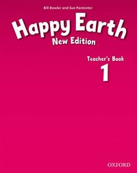 bokomslag Happy Earth: 1 New Edition: Teacher's Book