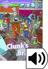 bokomslag Oxford Read and Imagine: Level 4: Clunk's Brain Audio Pack