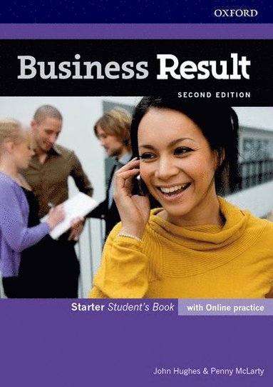 bokomslag Business Result: Starter: Student's Book with Online Practice