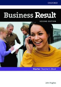 bokomslag Business Result: Starter: Teacher's Book and DVD