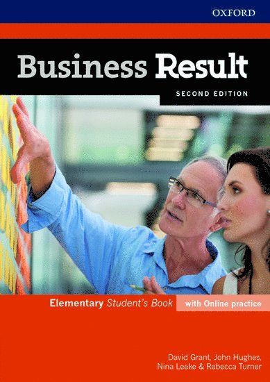 Business Result: Elementary: Student's Book with Online Practice 1
