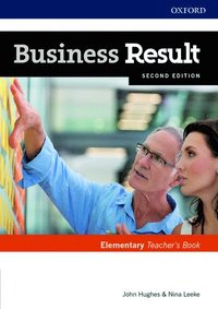 bokomslag Business Result: Elementary: Teacher's Book and DVD