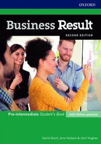 bokomslag Business Result: Pre-intermediate: Student's Book with Online Practice
