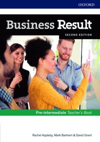 bokomslag Business Result: Pre-intermediate: Teacher's Book and DVD