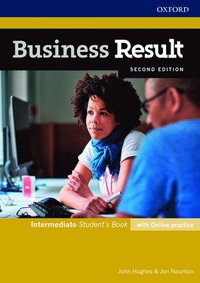 bokomslag Business Result: Intermediate: Student's Book with Online Practice