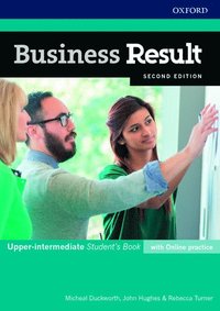 bokomslag Business Result: Upper-intermediate: Student's Book with Online Practice