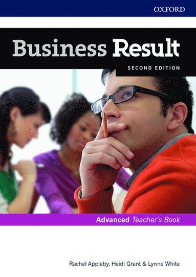 bokomslag Business Result: Advanced: Teacher's Book and DVD