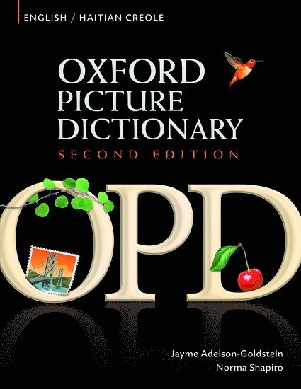 Jayme Adelson-Goldstein, Norma Shapiro - The Oxford Picture Dictionary English/haitian Creole 2e, Häftad