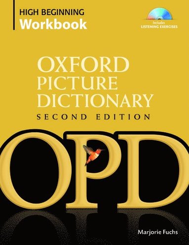 bokomslag Oxford Picture Dictionary Second Edition: High Beginning Workbook