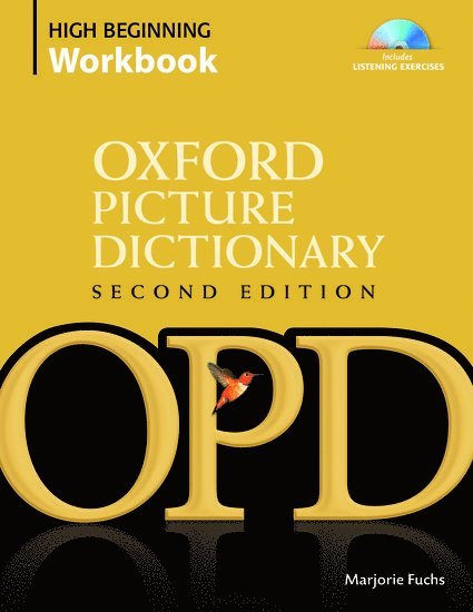 Oxford Picture Dictionary Second Edition: High Beginning Workbook 1