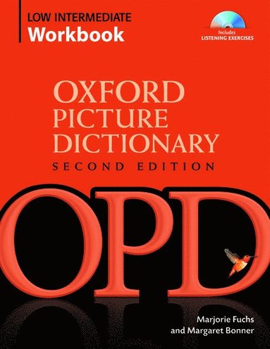 bokomslag Oxford Picture Dictionary Second Edition: Low-Intermediate Workbook