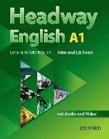 bokomslag Headway English: A1 Student's Book Pack (DE/AT), with Audio-mp3-CD
