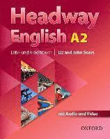 bokomslag Headway English: A2 Student's Book Pack (DE/AT), with MP3-CD