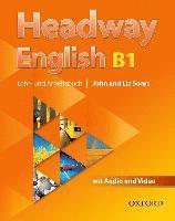 bokomslag Headway English: B1 Student's Book Pack (DE/AT), with Audio-CD