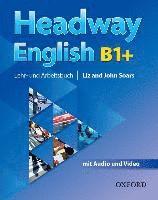 bokomslag Headway English: B1+ Student's Book Pack (DE/AT), with Audio-CD