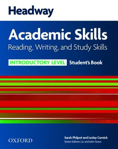 bokomslag Headway Academic Skills: Introductory: Reading, Writing, and Study Skills Student's Book with Oxford Online Skills
