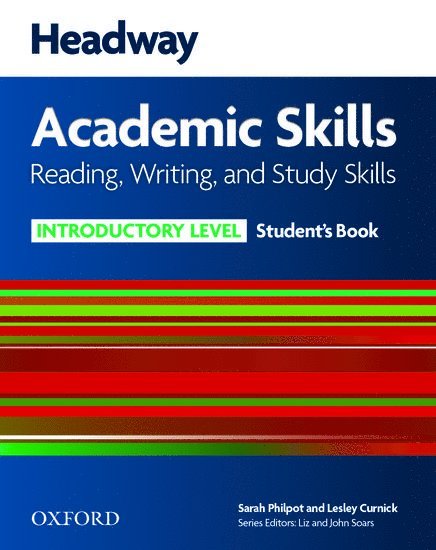 Headway Academic Skills: Introductory: Reading, Writing, and Study Skills Student's Book with Oxford Online Skills 1