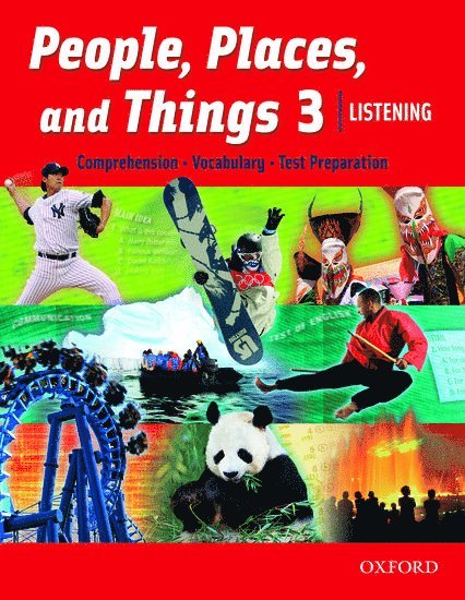 People, Places, and Things 3 List Sb