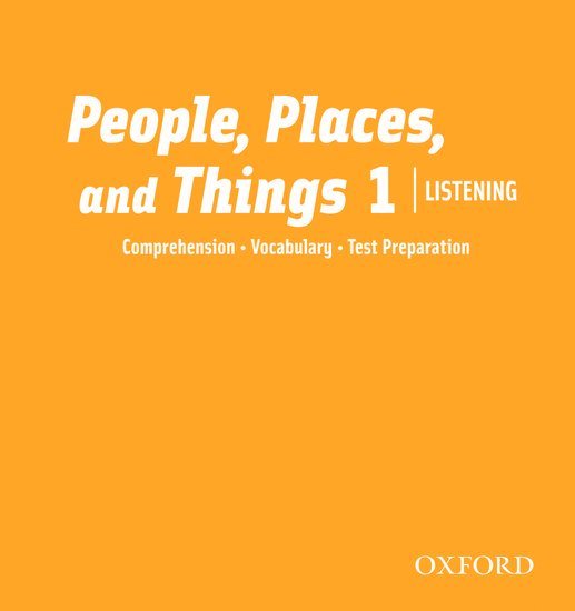 People, Places and Things 1 Listening Class CDs
