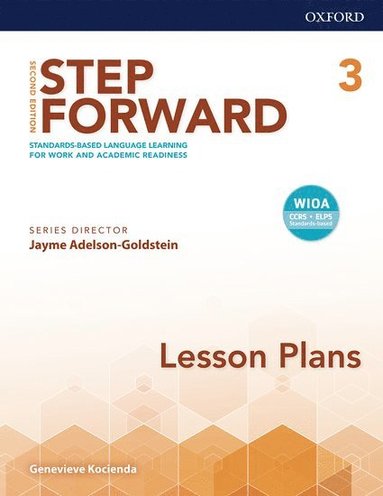 bokomslag Step Forward: Level 3: Lesson Plans