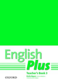 bokomslag English Plus: 3: Teacher's Book with photocopiable resources