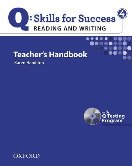 Charl Norloff, Debra Daise - Q: Skills for Success - Reading & Writing 4: Teacher Book, Häftad