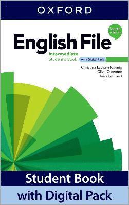 bokomslag English File: Intermediate: Student Book with Digital Pack