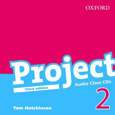 bokomslag Project 2 Third Edition: Class Audio CDs (2)