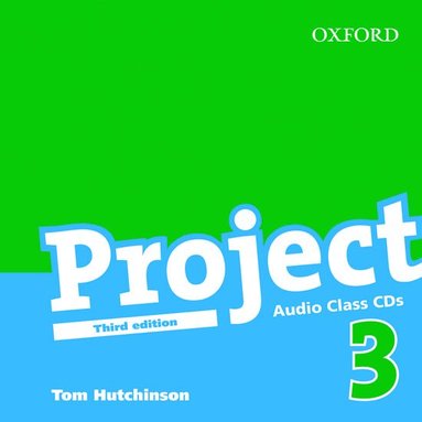 bokomslag Project 3 Third Edition: Class Audio CDs (2)