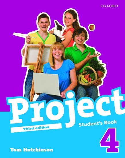 Tom) Hutchinson (Tom - Project 4 Third Edition: Student's Book, Häftad