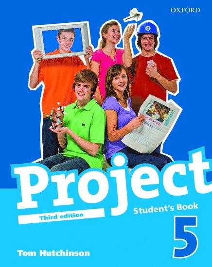 Tom) Hutchinson (Tom - Project 5 Third Edition: Student's Book, Häftad