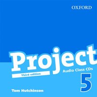 bokomslag Project 5 Third Edition: Class Audio CDs (2)