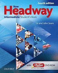 bokomslag New headway : intermediate fourth edition: student's b