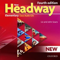 bokomslag New Headway: Elementary (A1-A2): Class Audio CDs
