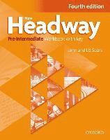 bokomslag New Headway: Pre-Intermediate. Workbook + iChecker with Key