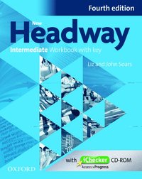 bokomslag New Headway: Intermediate B1: Workbook + iChecker with Key