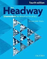 bokomslag New Headway Intermediate Workbook without Key & iChecker