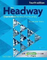 bokomslag New Headway Intermediate Workbook without Key & iChecker