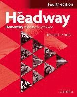 bokomslag New Headway: Elementary Workbook with Key