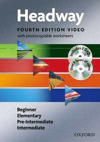 bokomslag New Headway: Beginner - Intermediate A1 - B1: Video and Worksheets Pack