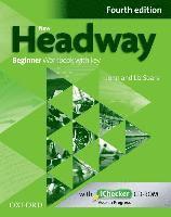 bokomslag New Headway Beginner: Workbook with Key and iChecker Pack