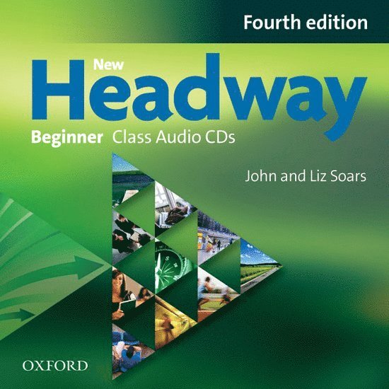 New Headway: Beginner A1: Class Audio CDs 1