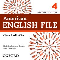 bokomslag American English File: 4: Class CD