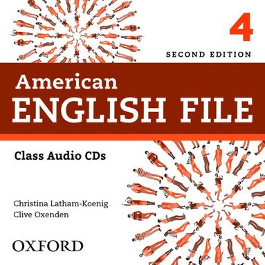 bokomslag American English File: 4: Class CD
