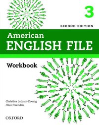 bokomslag American English File: Level 3: Workbook